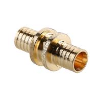 Муфта равнопроходная VALTEC 25-25 для труб из сшитого полиэтилена универсальная аксиальная