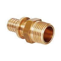 Переходник HOOBS 16-3/4" НР для труб из сшитого полиэтилена аксиальный