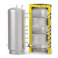 Косвенный бойлер S-Tank SOLAR SS DUO 1000 напольный вертикальный