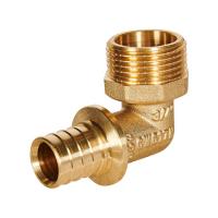 Угол переходной ROMMER 32-1" НР для труб из сшитого полиэтилена аксиальный