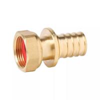 Переходник с накидной гайкой ViEiR VER-PRO 25-3/4" НГ для труб из сшитого полиэтилена аксиальный