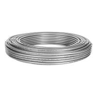 Труба из сшитого полиэтилена STOUT Stabil 16-2,6 PE-Xa/Al/PE-RT бухта 100 метров серая