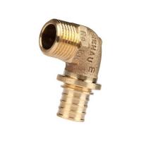 Угол переходной РЕХАУ RX plus 20-1/2" НР для труб из сшитого полиэтилена аксиальный