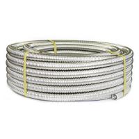 Труба гофрированная из нержавеющей стали Stahlmann 20А неотожженная, бухта 50 м