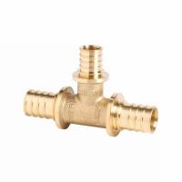 Тройник переходной ViEiR VER-PRO 25-20-25 для труб из сшитого полиэтилена аксиальный