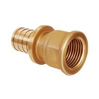 Переходник HOOBS 20-1/2" ВР для труб из сшитого полиэтилена аксиальный