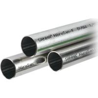 Труба из нержавеющей стали Sanha NiroSan ECO 18-0,7 мм, штанга 6 м