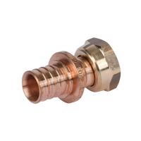 Переходник с накидной гайкой РЕХАУ RX plus 20-1/2" НГ для труб из сшитого полиэтилена аксиальный