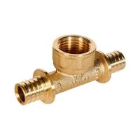 Тройник переходной ROMMER 16-1/2"-16 ВР для труб из сшитого полиэтилена аксиальный