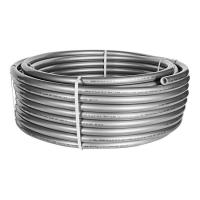 Труба из сшитого полиэтилена ROMMER Stabil 32-4,7 50 м цвет серый