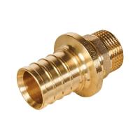 Переходник ROMMER 25-1/2" НР для труб из сшитого полиэтилена аксиальный