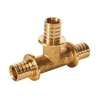 Тройник равнопроходной ROMMER 20-20-20 для труб из сшитого полиэтилена аксиальный