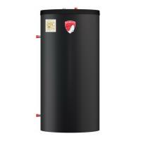 Косвенный бойлер Federica Bugatti INOX 800 110 литров с анодом напольный чёрный