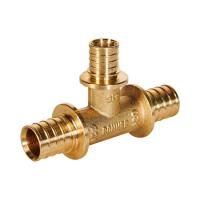 Тройник переходной ROMMER 32-25-32 для труб из сшитого полиэтилена аксиальный