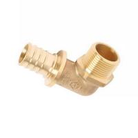 Угол переходной ViEiR VER-PRO 20-3/4" НР для труб из сшитого полиэтилена аксиальный