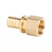 Переходник ViEiR VER-PRO 16-1/2" ВР для труб из сшитого полиэтилена аксиальный