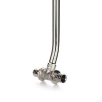 Трубка Т-образная HOOBS 20-15-16 250 мм для подключения радиатора аксиальная