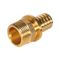 Переходник ROMMER 25-1" НР для труб из сшитого полиэтилена аксиальный