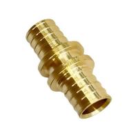 Муфта равнопроходная ROMMER 25-25 для труб из сшитого полиэтилена аксиальная