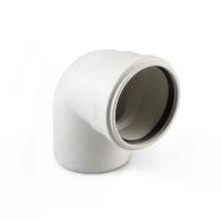 Отвод канализационный PRO AQUA Stilte Plus 200 87,5° шумопоглощающий серый