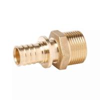 Переходник ViEiR VER-PRO 20-1/2" НР для труб из сшитого полиэтилена аксиальный