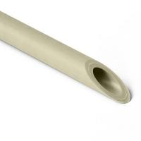 Труба полипропиленовая армированная алюминием посередине PRO AQUA DUO SDR 6 25 мм PN 20 4 метра серая