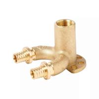 Угол настенный с креплением ViEiR VER-PRO 16-16-1/2" ВР проточный