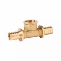 Тройник переходной ViEiR VER-PRO 16-1/2" ВР-16 для труб из сшитого полиэтилена аксиальный