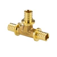 Тройник переходной VALTEC 32-25-32 для труб из сшитого полиэтилена аксиальный