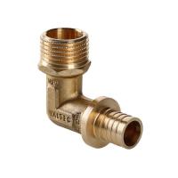 Угол переходной VALTEC 20-3/4" НР для труб из сшитого полиэтилена универсальный аксиальный