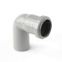 Отвод канализационный PRO AQUA Comfort 32 87,5° серый