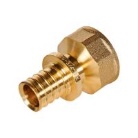 Переходник ROMMER 16-1/2" ВР для труб из сшитого полиэтилена аксиальный