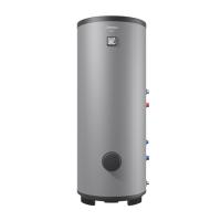 Косвенный бойлер Thermex Nixen 200 F Combi напольный вертикальный
