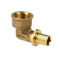 Угол переходной VALTEC 25-3/4" ВР для труб из сшитого полиэтилена аксиальный