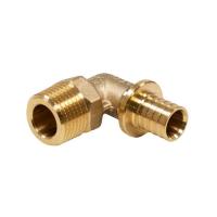 Угол переходной РЕХАУ MX 25-3/4" НР для труб из сшитого полиэтилена аксиальный