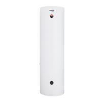 Косвенный бойлер SMART Install F 300 INOX 270л напольный вертикальный