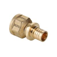 Переходник VALTEC 25-3/4" ВР для труб из сшитого полиэтилена универсальный аксиальный