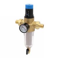 Фильтр с регулятором давления ViEiR 3/4" для горячей воды JH193