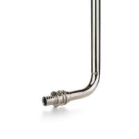 Трубка Г-образная HOOBS 20-15 250 мм для подключения радиатора аксиальная