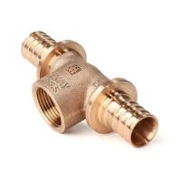 Тройник переходной РЕХАУ RX plus 32-3/4" ВР-32 для труб из сшитого полиэтилена аксиальный