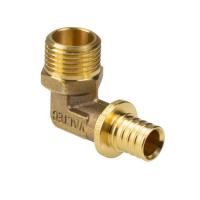 Угол переходной VALTEC 16-3/4" НР для труб из сшитого полиэтилена аксиальный