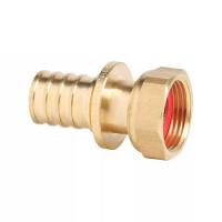 Переходник с накидной гайкой ViEiR VER-PRO 16-1/2" НГ для труб из сшитого полиэтилена аксиальный