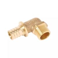 Угол переходной ViEiR VER-PRO 20-1/2" НР для труб из сшитого полиэтилена аксиальный