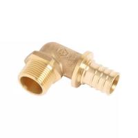 Угол переходной ViEiR VER-PRO 16-3/4" НР для труб из сшитого полиэтилена аксиальный