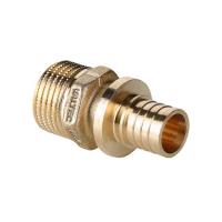 Переходник VALTEC 20-1/2" НР для труб из сшитого полиэтилена универсальный аксиальный