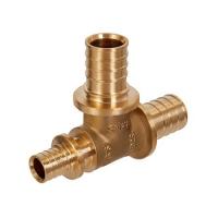 Тройник переходной HOOBS 20-16-20 для труб из сшитого полиэтилена аксиальный