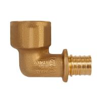 Угол переходной HOOBS 25-3/4" ВР для труб из сшитого полиэтилена аксиальный