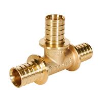 Тройник равнопроходной ROMMER 32-32-32 для труб из сшитого полиэтилена аксиальный