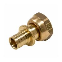 Переходник с накидной гайкой РЕХАУ MX 20-1/2" НГ для труб из сшитого полиэтилена аксиальный