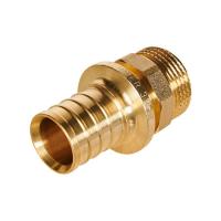 Переходник ROMMER 32-3/4" НР для труб из сшитого полиэтилена аксиальный